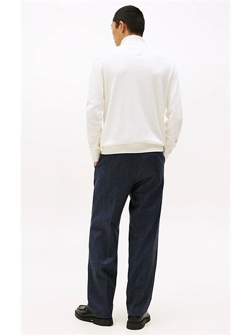 pima org ctn cashmere crew neck Tommy Hilfiger | MW0MW28048Z00.Z00